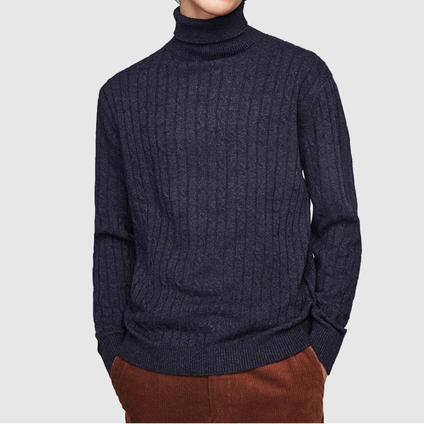 Men's Turtleneck Sweater