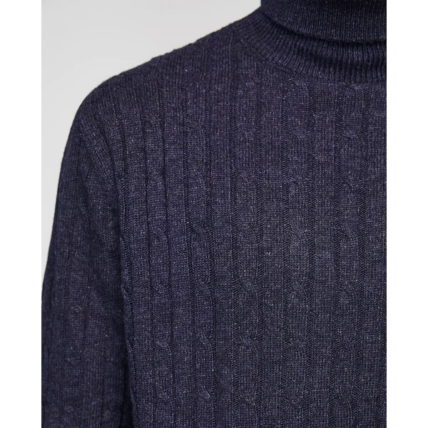Men's Turtleneck Sweater
