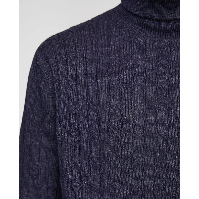 Men's Turtleneck Sweater