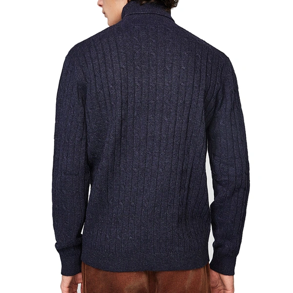 Men's Turtleneck Sweater