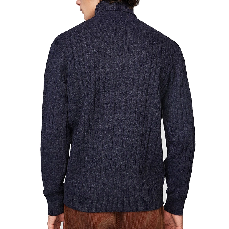 Men's Turtleneck Sweater