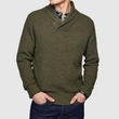Men's Rabato Collar Pullover