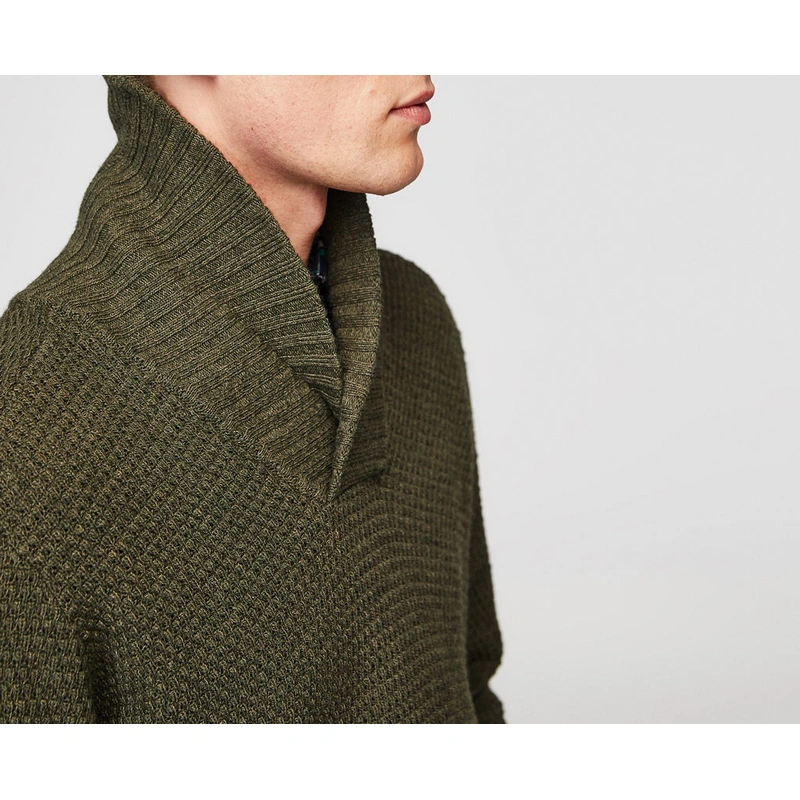 Men's Rabato Collar Pullover