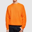 Men's Long Sleeved Crew neck pullover sweater