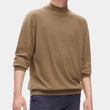 Men's Mock Neck Pullover