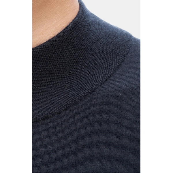 Men's Mock Neck Pullover