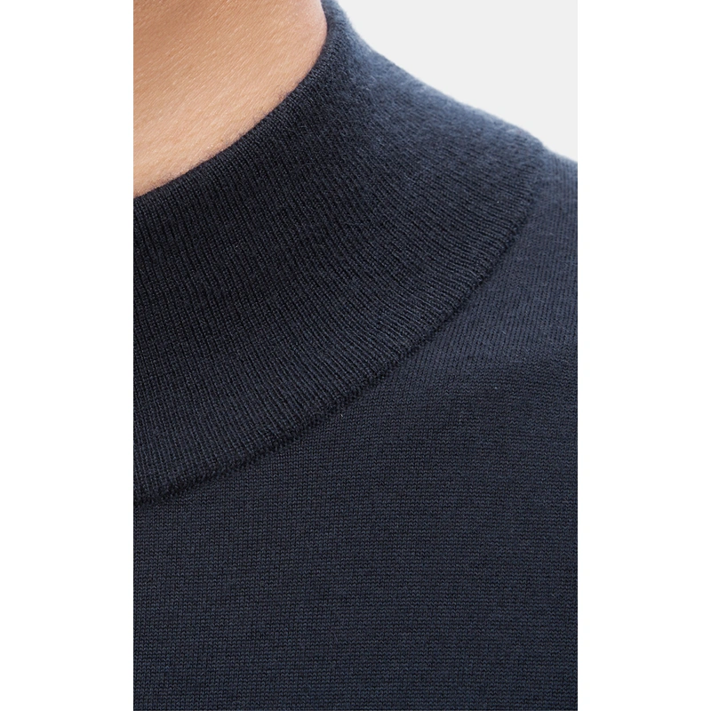 Men's Mock Neck Pullover