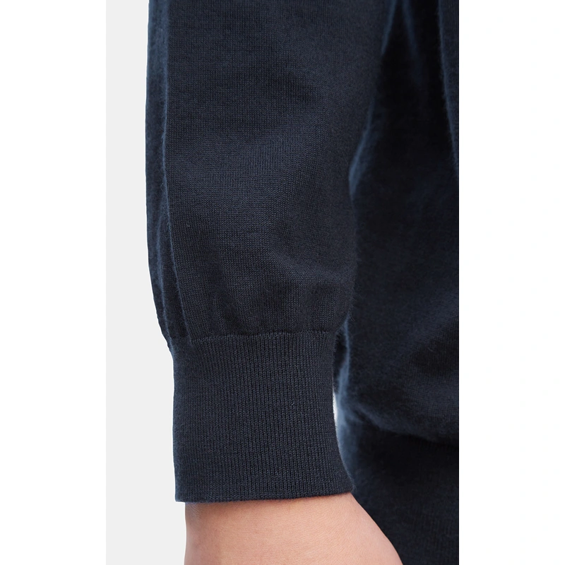 Men's Mock Neck Pullover