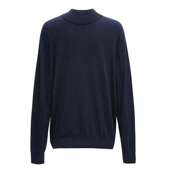 Men's Mock Neck Pullover