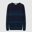 Men's Long sleeved striped pullover
