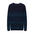 Men's Long sleeved striped pullover
