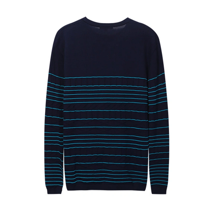 Men's Long sleeved striped pullover