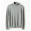 Men's Long Sleeved Turtleneck Pullover Sweater