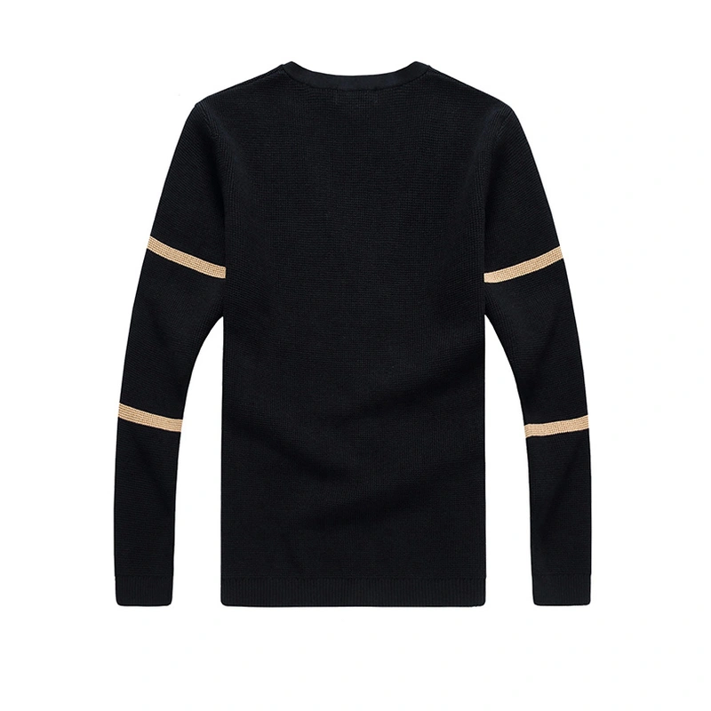 Men's Knitted Cardigan with buttons in front