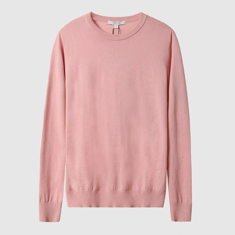 Men's Long Sleeved Crew neck pullover