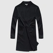 Men's Long Knitted Cardigan Coat
