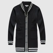 Men's Long Style Cardigan
