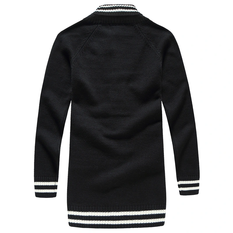 Men's Long Style Cardigan