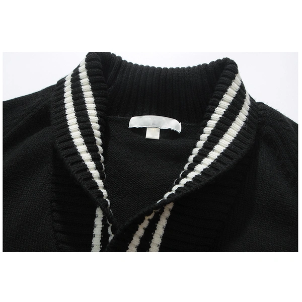 Men's Long Style Cardigan