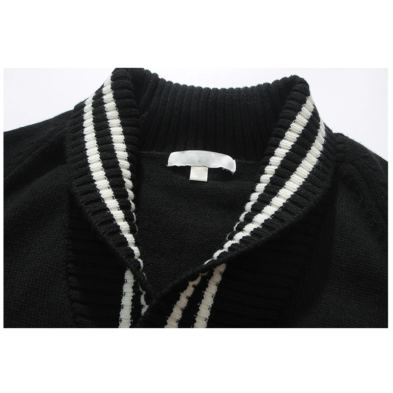 Men's Long Style Cardigan