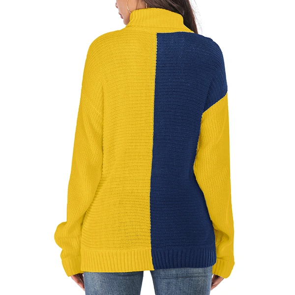 Color Block Pullover