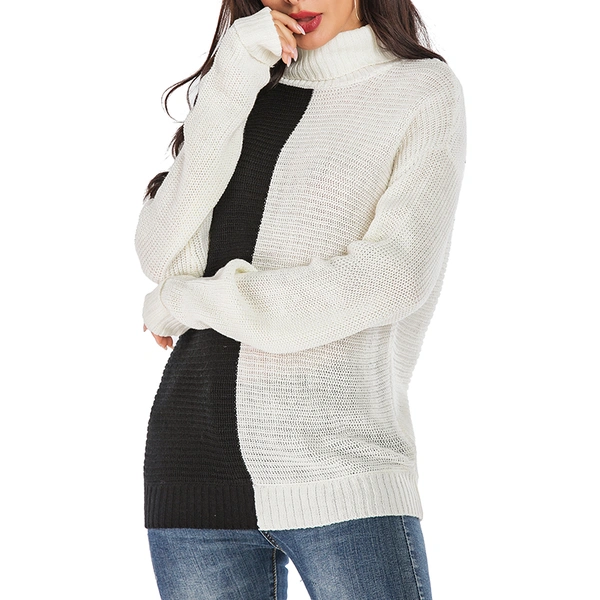 Color Block Pullover
