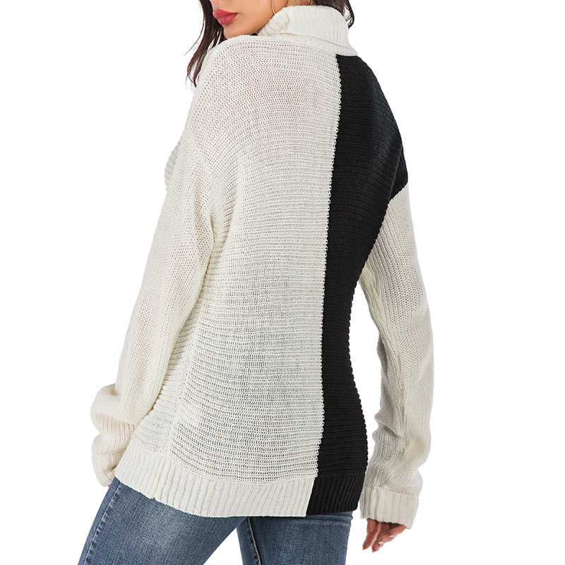 Color Block Pullover