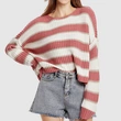 Color Block Pullover
