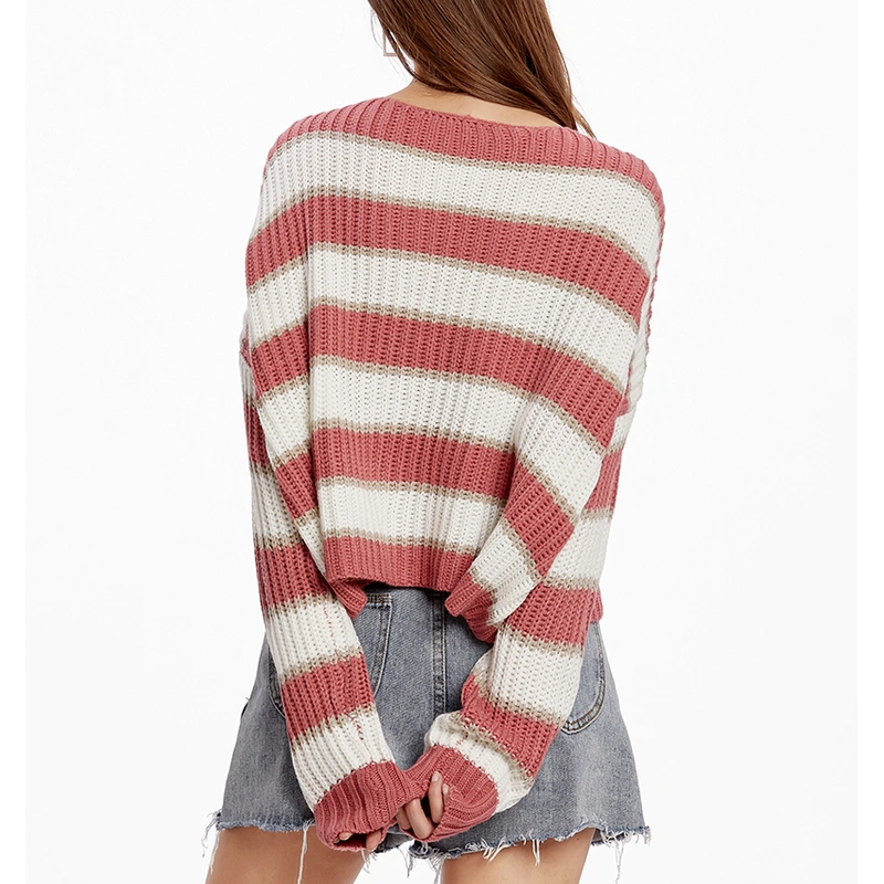 Color Block Pullover