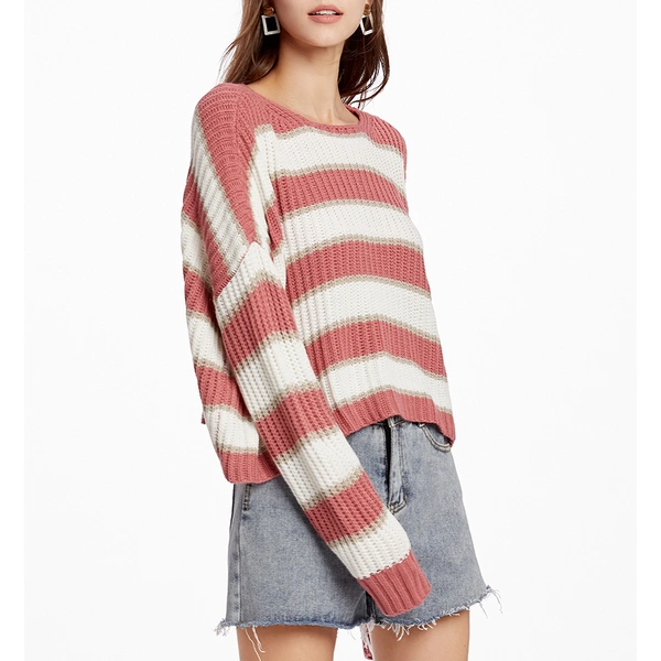 Color Block Pullover