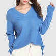 V neck Loose Sweater