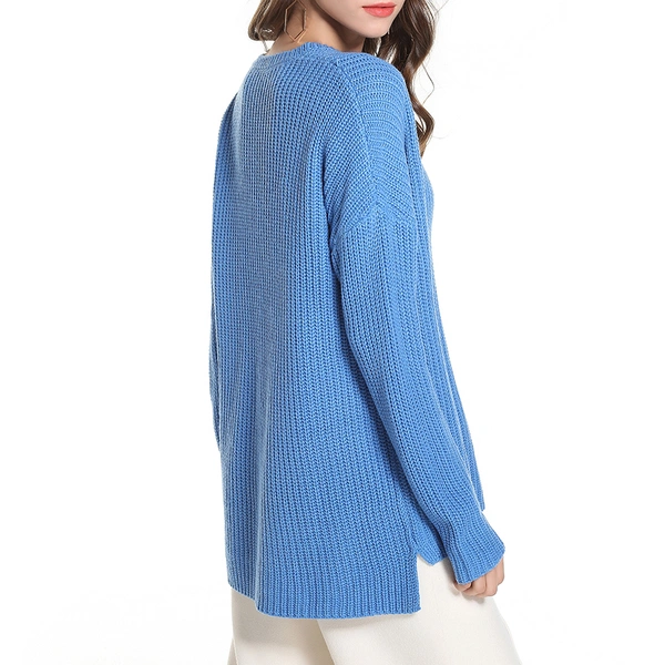 V neck Loose Sweater