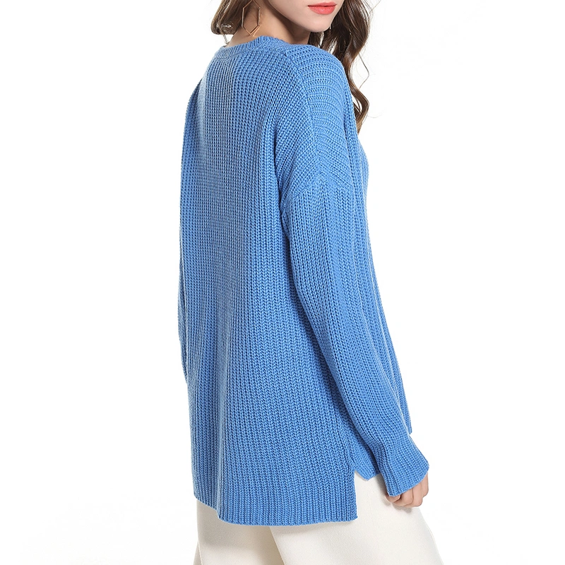 V neck Loose Sweater