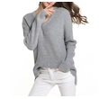 V neck Loose Sweater