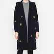 Ladies Winter Long Knitted Cardigan Coat