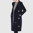 Ladies Winter Long Knitted Cardigan Coat