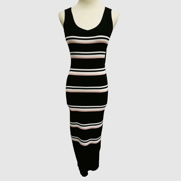 Ladies Sleeveless Knitted Dress