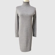 Turtleneck Knitted Shift Dress