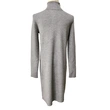 Turtleneck Knitted Shift Dress