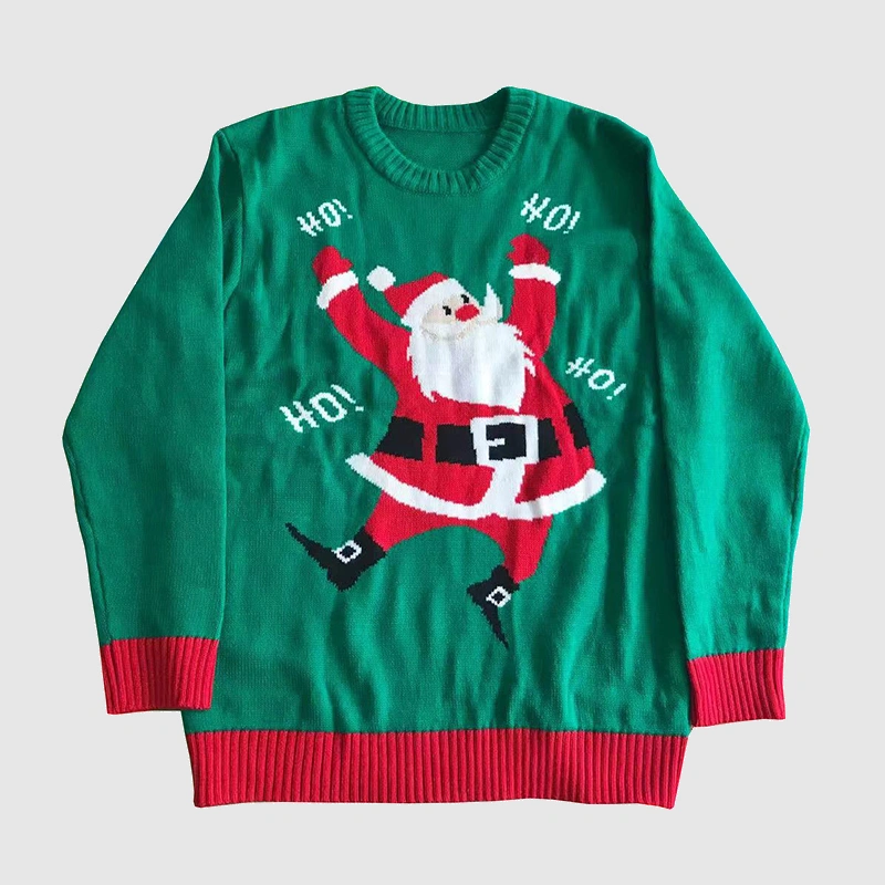 Christmas Jacquard Sweater 