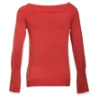 Women's Boat neck Pullover Sweater