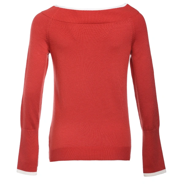 Women's Boat neck Pullover Sweater