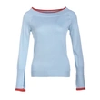 Women's Boat neck Pullover Sweater