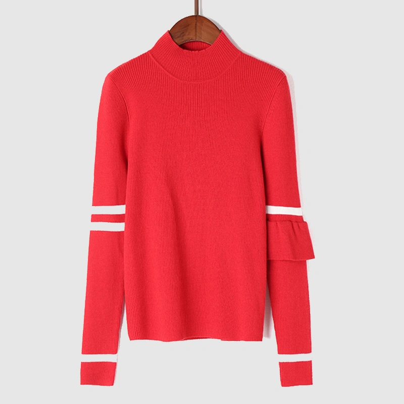 Women's woolen pullover