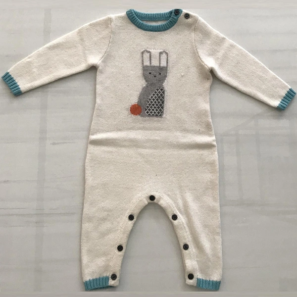 Baby's Knitting Rompers
