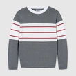 Children's Striped Knit  Pullover