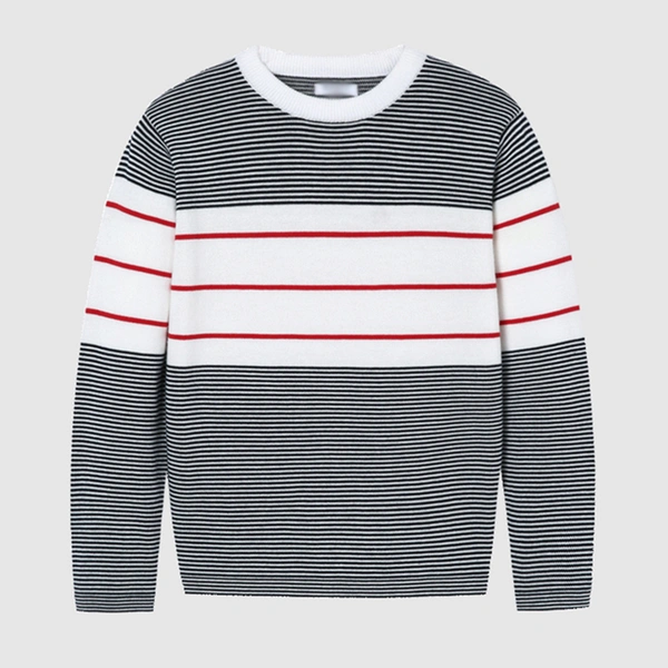 Children's Striped Knit  Pullover