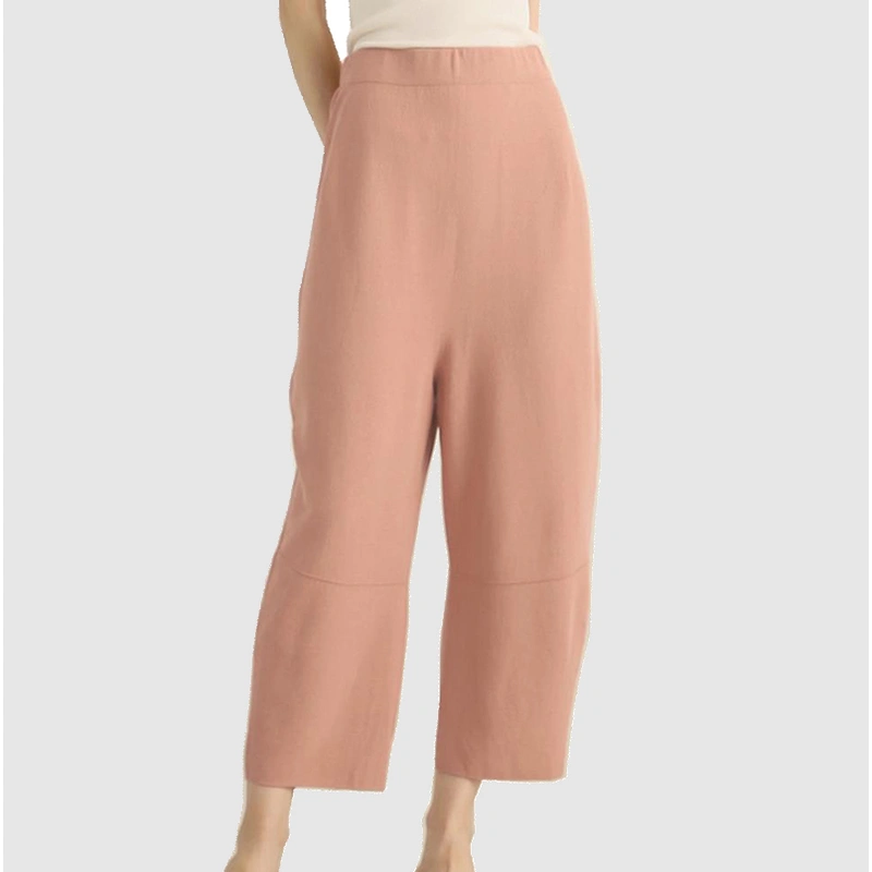 One Entire Ladies seamless knitted pants