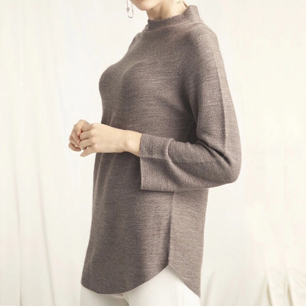 Seamless Knit WholeGarment Pullover