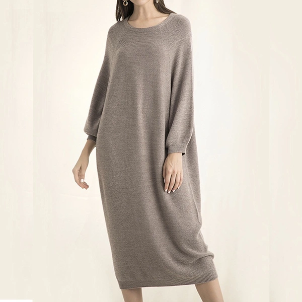 Seamless Knitted Dress